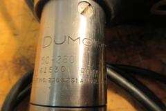 Dumore 5-021 Tool Post Grinder w/ 2 Spindle Assist. Mounted Stones