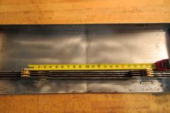 Used Haas VM3 Y-Front Way Cover  P/N 25-0201