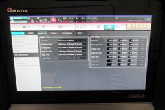 Amada Ensis 3015 AJ MII CNC Fiber Laser,  AMNC 3i Control, 3.1 KW, 120" x 60", Pallet Shuttle, Fume Collector - NEW 2017 Only 1,380 Beam ON Hours!