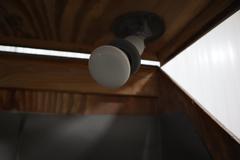 Work Bench With Shop Made Blast Cabinet W/ Gun & Gloves