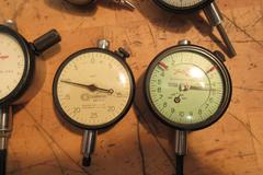 Travel Indicators 1/8"-1" Johnson, Starrett, CDI