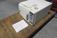 Pelton & Crane DeltaQ Autoclave, Model AF 10" with Removeable Interior Baskets and Instruction Manual