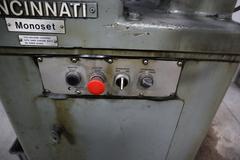 Cincinnati Monoset Tool and Cutter Grinder W/ Work Bench & Accessories 