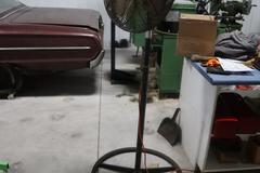 Shop Fan 20", Floor Stand, Single Phase