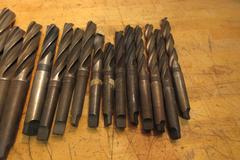 HSS Morse Taper #3, #4 Drills