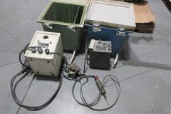 Electroplating Tanks (2) with Luma Electric Model 631 & Nemic FS-300A-24 Power Supply