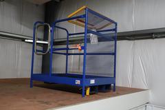 Man Lift Attachment For Fork Lift