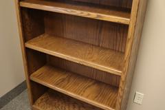 Wooden Adjustable Shelf 3 Shelf Bookcase