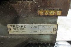 Troyke CS12 12" X 12" T-Slotted Compound Cross Slide Table