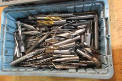 Large Assortment of HSS Tooling, Taps, Drills, Spot & More