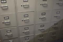 Hon (8pcs) 4 Drawer File Cabinets