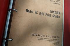 Winslow Exactamatic Model HC Drill Grinder, 1/16" - 1.5" Diameter Drill Capacity