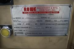 Bliss SC2-500 500 Ton Straight Side Punch Press, Double Crank, 12" Stroke, with Rowe Press Feed, Controls and Coil Reel