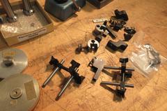 Height Gage Stands w/ Magnetic Cylindrical Squares & More!