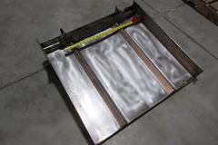 Used Haas VM3 Y-Rear Way Cover  P/N 25-0200A