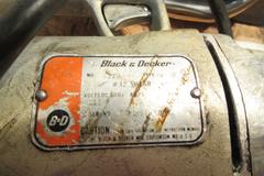 Black & Decker #12 Power Shear & Skil Reciprocating Saw