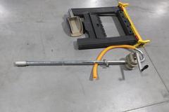 Scoops, Hi-Flow Barrel Hand Pump, Stanley Plastic Saw Horse
