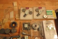 Master Ring Gauges and Assorted Thread and Plug Guages