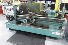 Harrison M500 21" x 60" Engine Lathe, 12" 3-Jaw Chuck, Tool Post, Steady Rest, Tailstock and MORE!