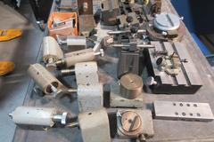 Large Assortment of Precision Toolroom Fixtures, Inspection Jigs & Machining Setup Components