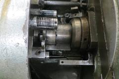 Escomatic D6 Single Spindle Automatic Screw Machine with Coil Reel (E7)