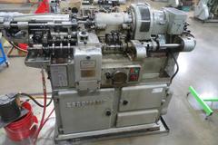Escomatic D6 Single Spindle Automatic Screw Machine with Coil Reel (E7)