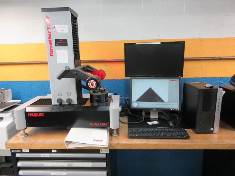 Parlec Parsetter TMM Series 1500 Tool Presetter with CPU, Monitors and Software, Bench NOT Included