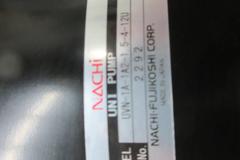 Nachi Uni Pump Motor, Looks New Unused