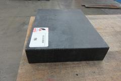 Black Granite Surface Plate, Grade B 12 x 9 x 2"