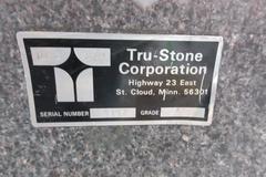 Tru-Stone Gray Granite Surface Plate Grade A on Steel Stand, Stone Size 48 x 30 x 6"
