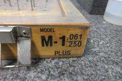 Meyer Minus and Plus Plug Gauge Pin Sets, .011"-.250" Diameters, **Missing Pins**