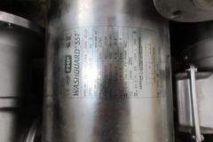 Wood Crate of Electric Motors and Gear Reducers