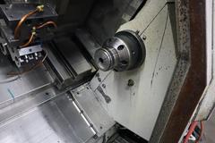 Mori Seiki Sl-204S/500 CNC Lathe | Turning Center, MSX-805 III Control, Sub-Spindle,  12 Station Turret, Chip Conveyor