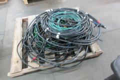 Copper Ground Cables and Heavy Wire on Pallet