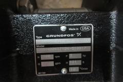 Grundfos Multistage High Pressure Vertical Coolant Pump