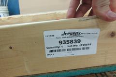Jergens Ball Lock Steel Base Fixture Plate for T-Slotted Mill Table **New In Crate** 58" x 20" x 1.25"
