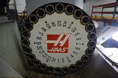 Haas VF-2SS CNC Vertical Machining Center, 30"x16"x20", 12K RPM, 24 Station ATC, 4th Axis Drive