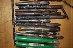 HSS Taper Shank & Reduced Shank Drills 29/64 - 3/4