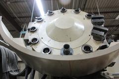 Hitachi Seiki HICELL 23II CNC Turning Center | Lathe, Seicos Sigma 18 CNC, Live Milling, C-Axis, Turret Plus Tool Changer, Y-Axis