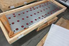 Jergens Ball Lock Steel Base Fixture Plate for T-Slotted Mill Table **New In Crate** 58" x 20" x 1.25"