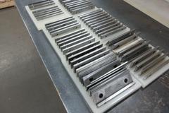 Parallel Sets 6" Width .125" Thick, Assorted Heights