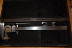 Starrett No. 454 12" Vernier Height Gauge & Brown & Sharpe Hole Micrometers w/ Cases
