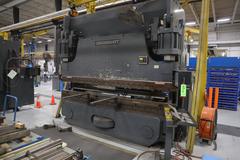 Cincinnati 350 FMII x 10 FT CNC Hydraulic Press Brake with Ram Tilt and Crowning