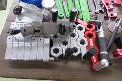 Machines Used | Assorted Work Holding Equipment