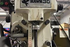 Hurco Hawk 30/SSM CNC Vertical Bed Mill