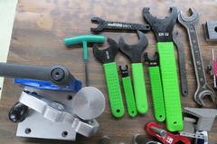 Machines Used | Assorted Work Holding Equipment