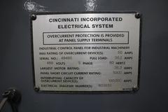 Cincinnati 350 FMII x 10 FT CNC Hydraulic Press Brake with Ram Tilt and Crowning
