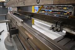 Cincinnati 350 FMII x 10 FT CNC Hydraulic Press Brake with Ram Tilt and Crowning
