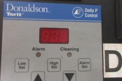 Donaldson Torit BDF4 Downflo Cartidge Style Dust Colletcor