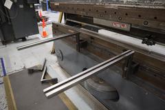 Cincinnati 350 FMII x 10 FT CNC Hydraulic Press Brake with Ram Tilt and Crowning